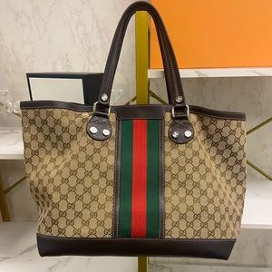Authentic Gucci Tote
